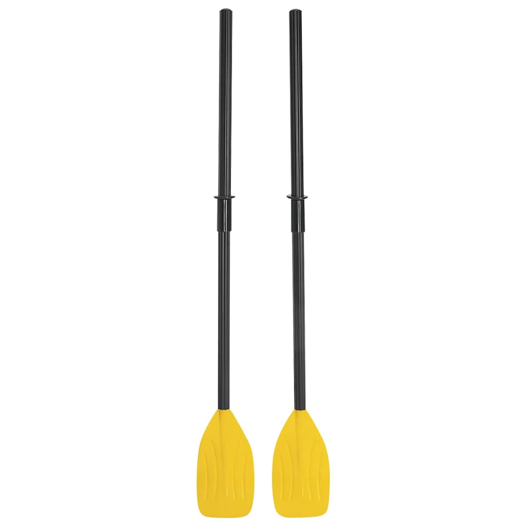 Hydro-Force Pripučiama valtis su pompa ir irklais, mėlyna