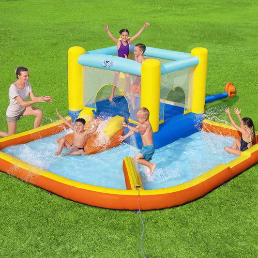 H2OGO Beach Bounce Pripučiamas vaikiškas vandens parkas