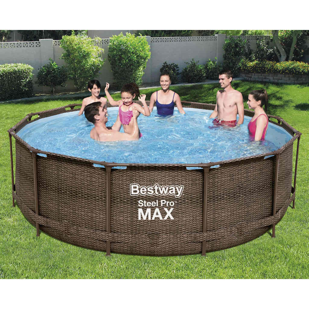 Steel Pro MAX Baseino rinkinys Deluxe Series, 366x100cm