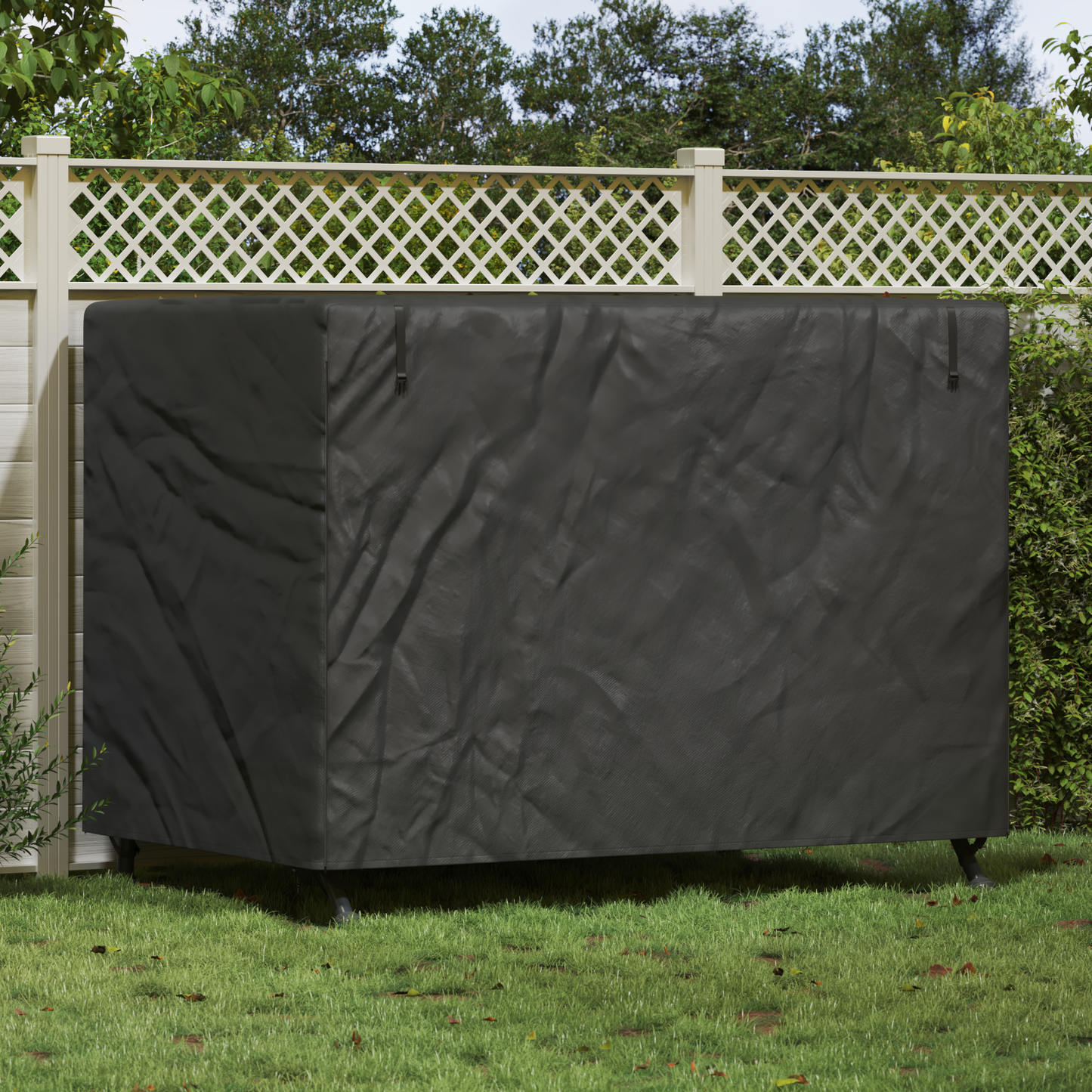 Lauko sūpynių uždangalas 220 x 150 x 150 cm 420D Oxford audinys