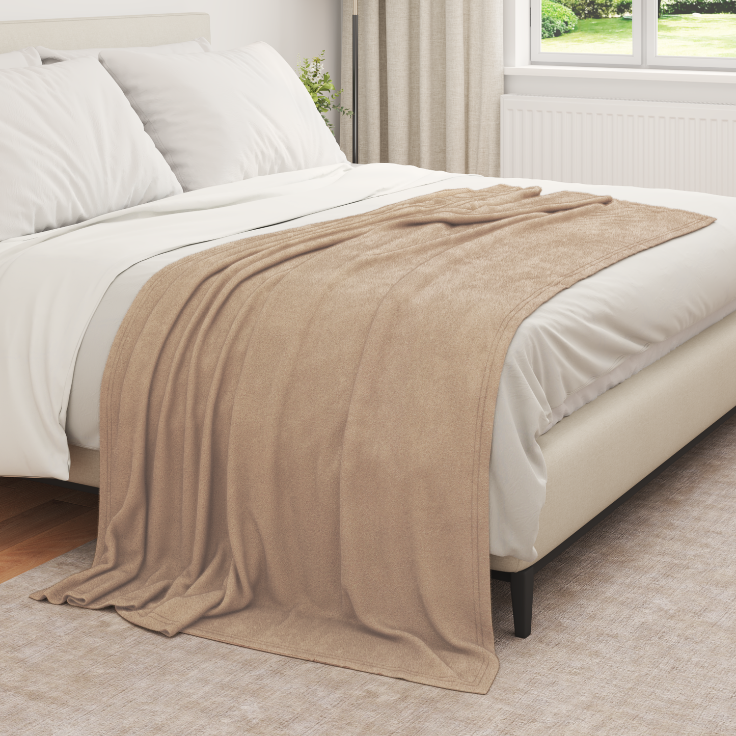 Mesti antklodės 6 pcs Kupranugario 210 x 140 cm Flysas
