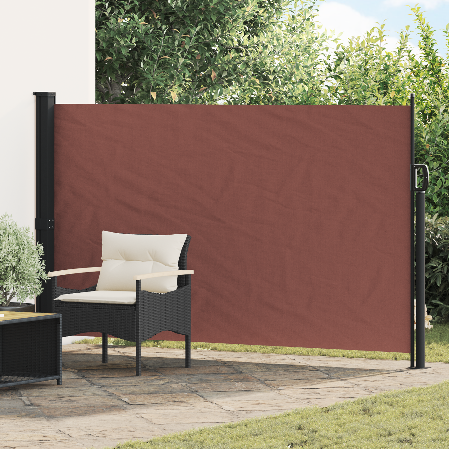 Ištraukiama šoninė užuolaida Ruda 300 x 170 cm Poliesteris