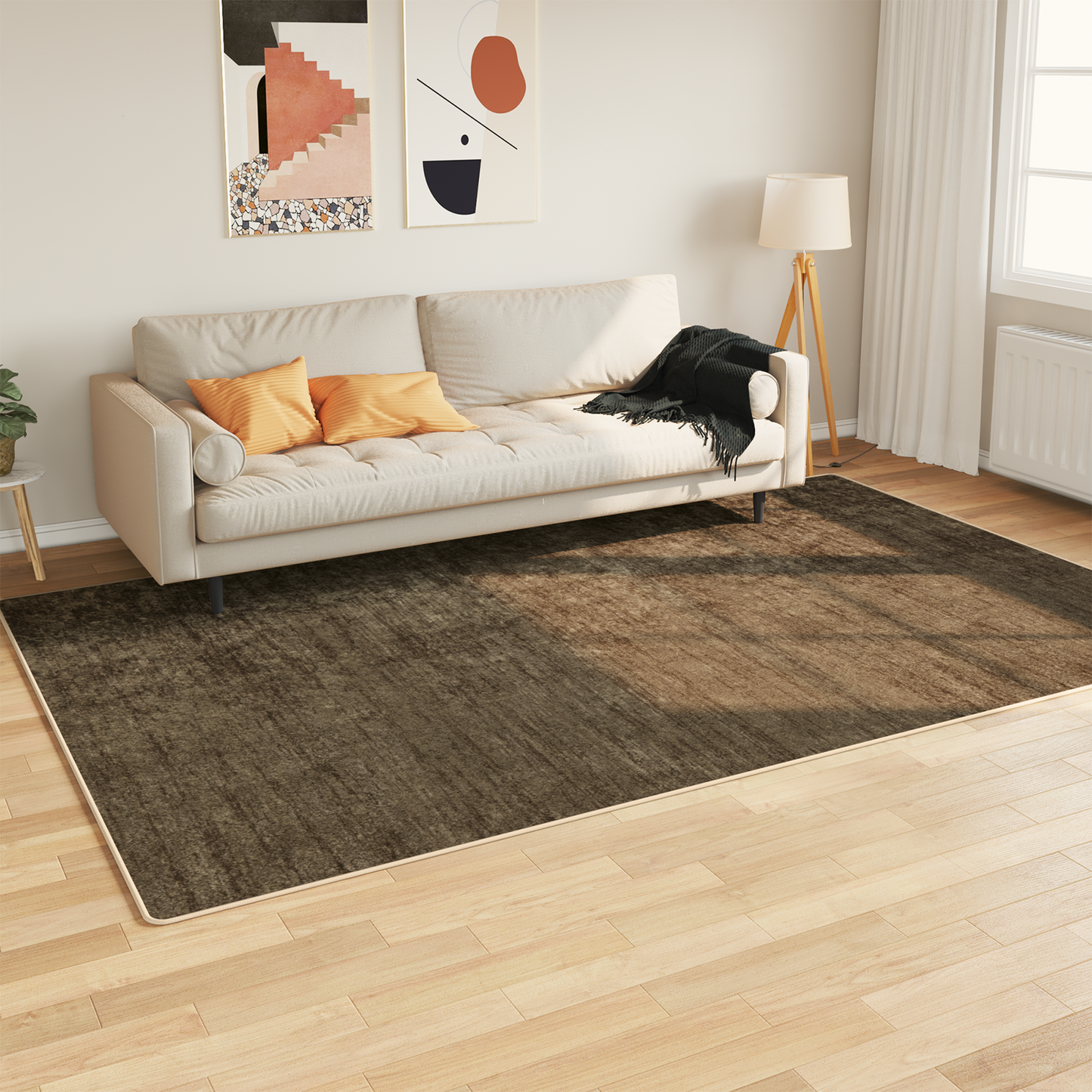 Kilimėlis MARSA Miško Žalia 300 x 190 cm Poliesteris ir PVC