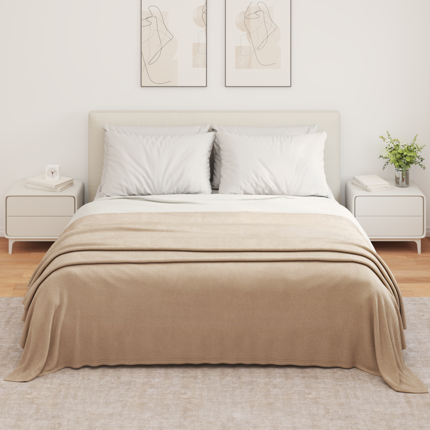 Mesti antklodės 6 pcs Kupranugario 350 x 270 cm Flysas