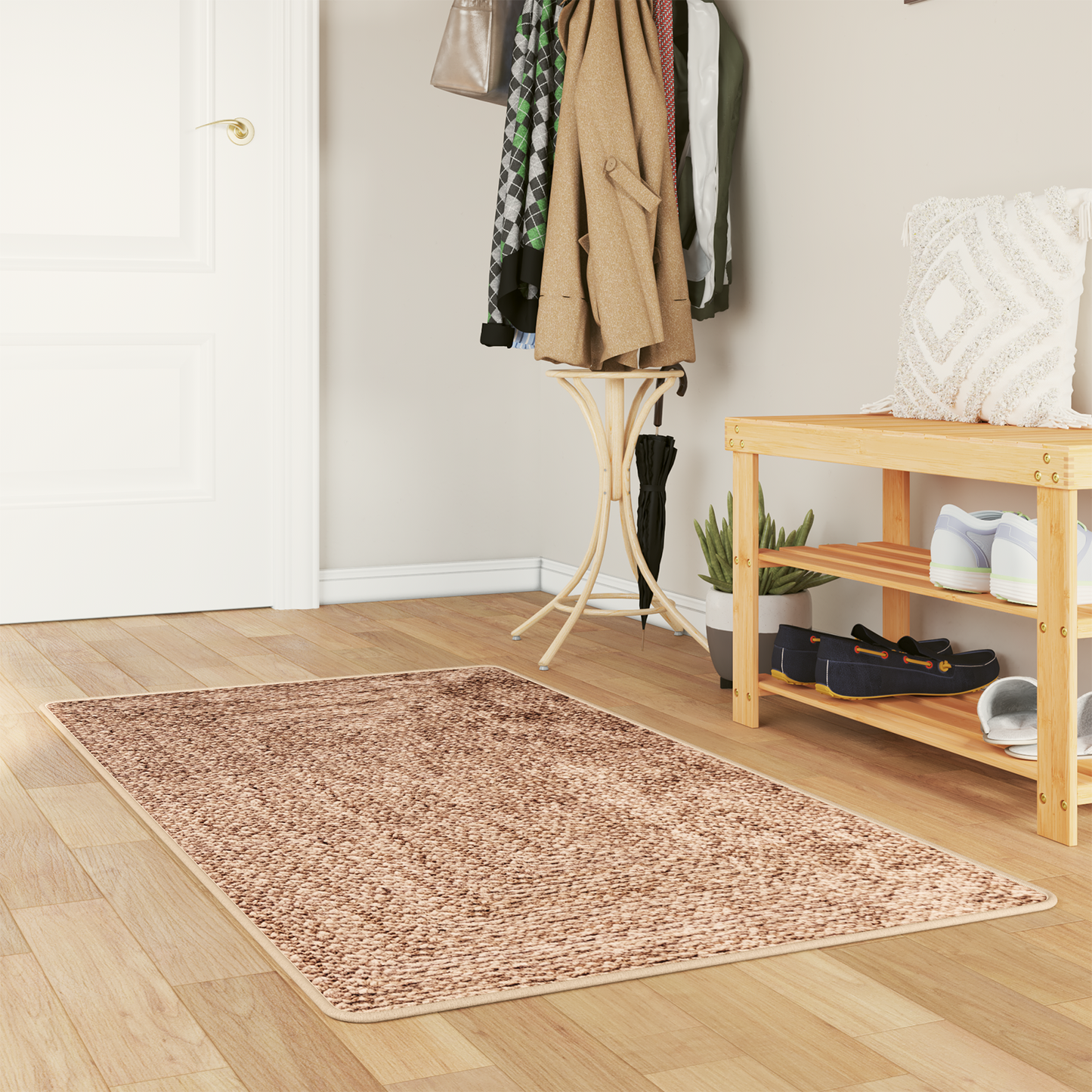 Kilimėlis MARSA Geltona 80 x 200 cm Poliesteris ir PVC