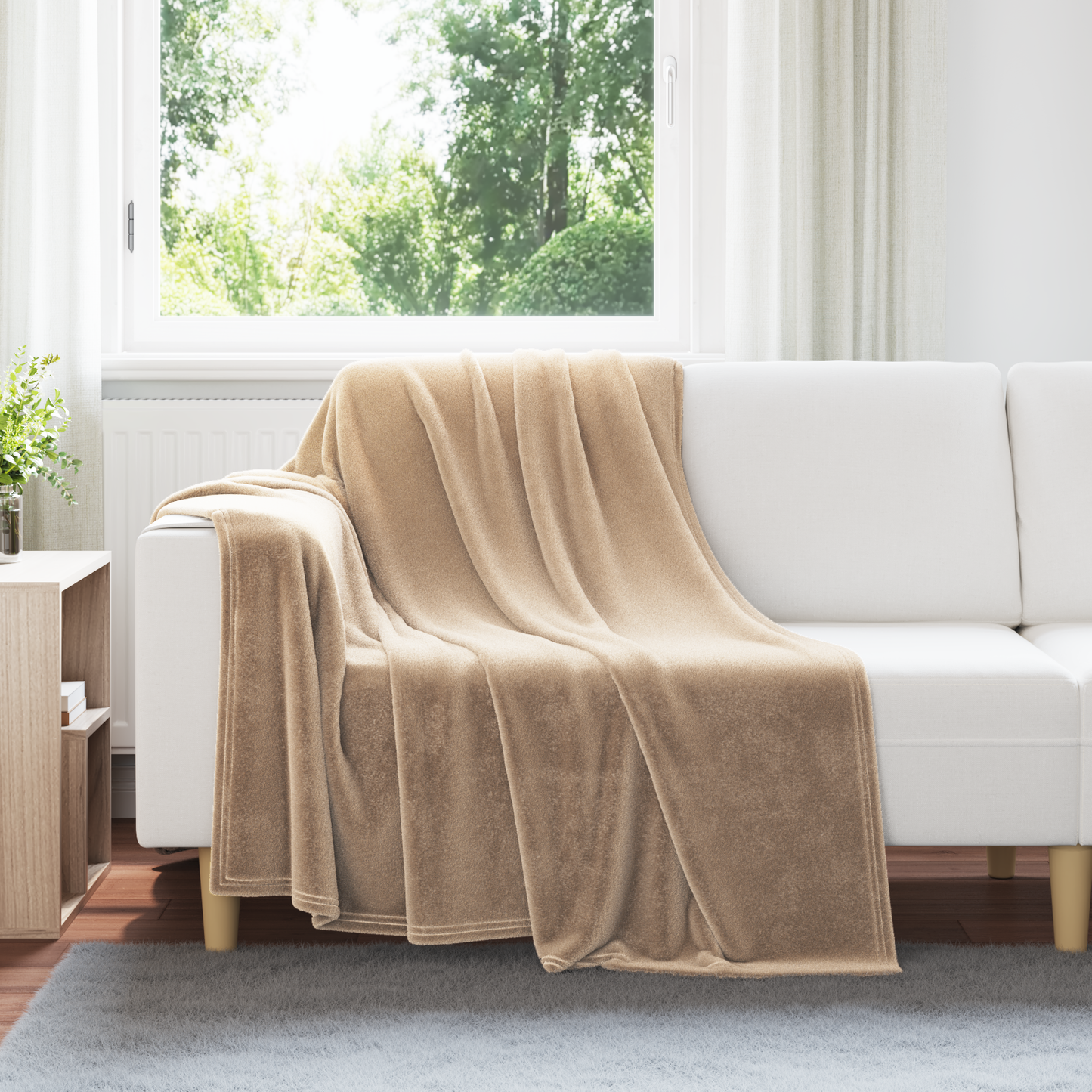 Mesti antklodės 6 pcs Kupranugario 150 x 200 cm Flysas