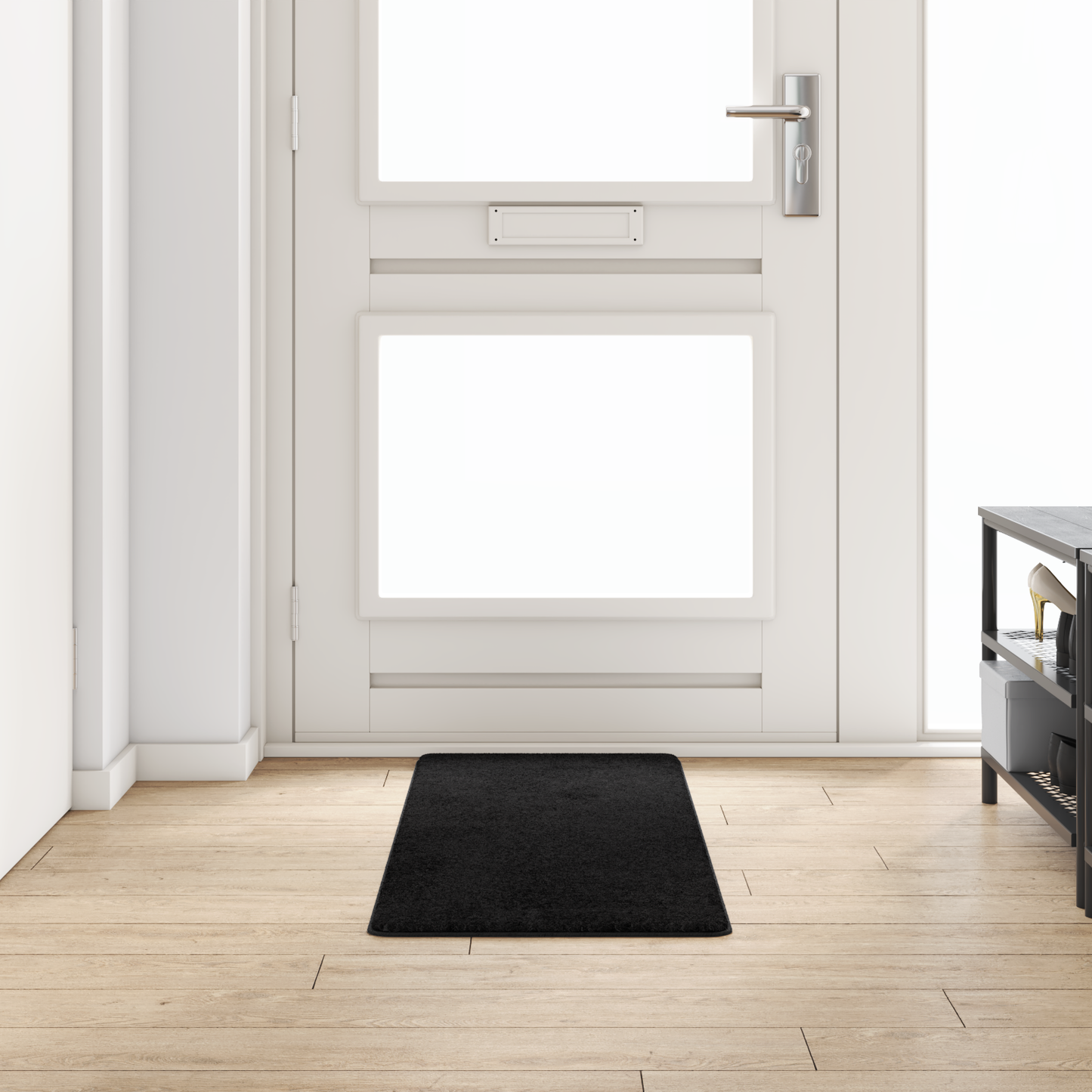 Kilimėlio bėgimo kilimas Juoda 50 x 150 cm
