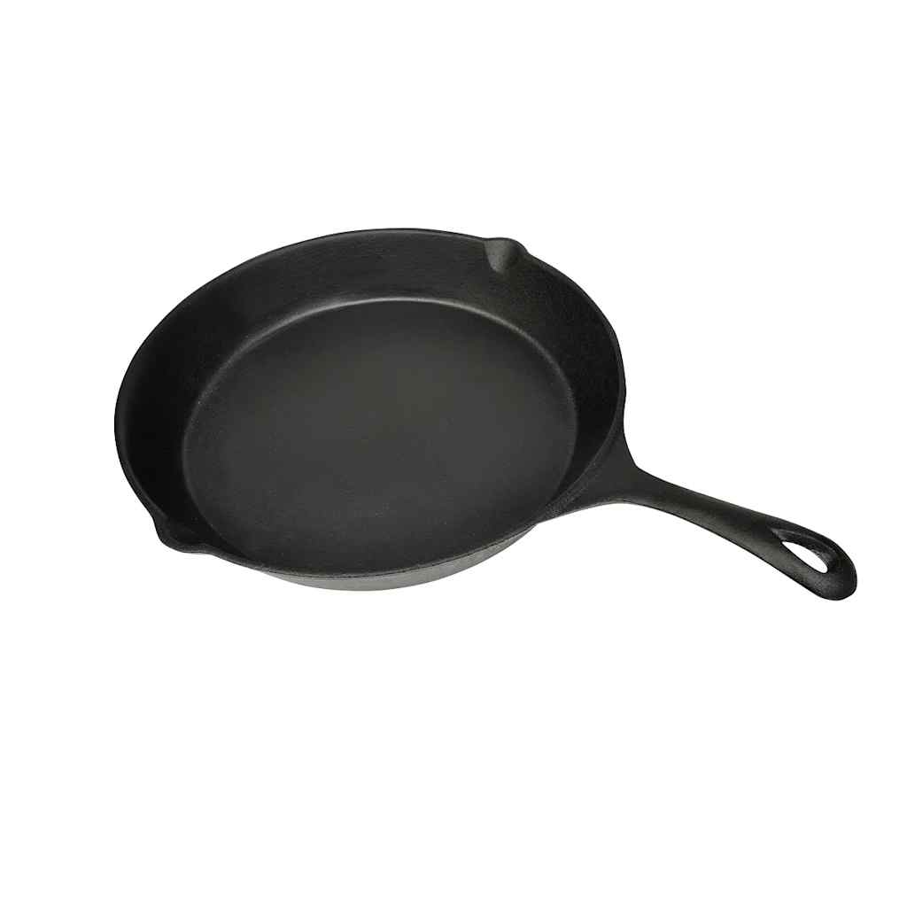 Ketaus keptuvė griliui, 30 cm, apvali