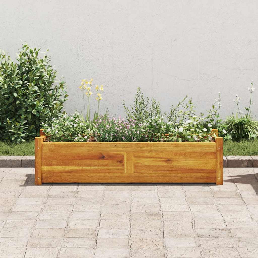 Lovelis augalams, akacija, 100x30x25cm, aukštas