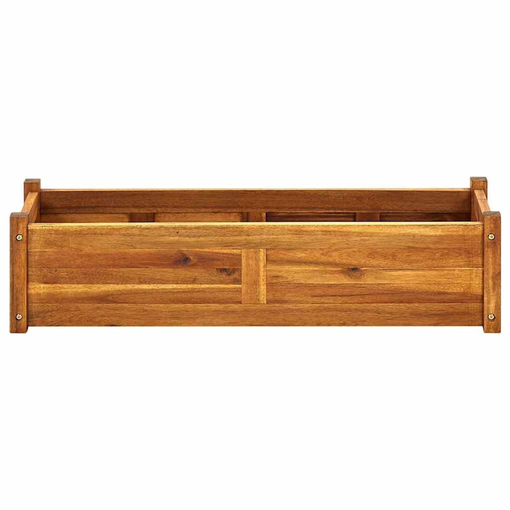 Lovelis augalams, akacija, 100x30x25cm, aukštas