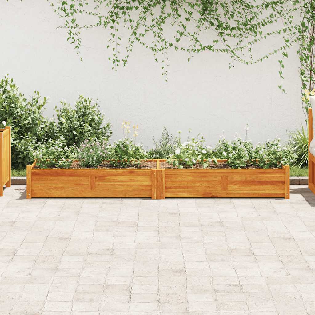 Lovelis augalams, akacija, 200x50x25cm, aukštas