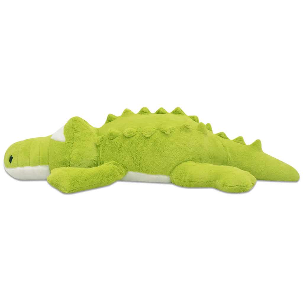 Minkštas pliušinis krokodilas, XXL, 100 cm
