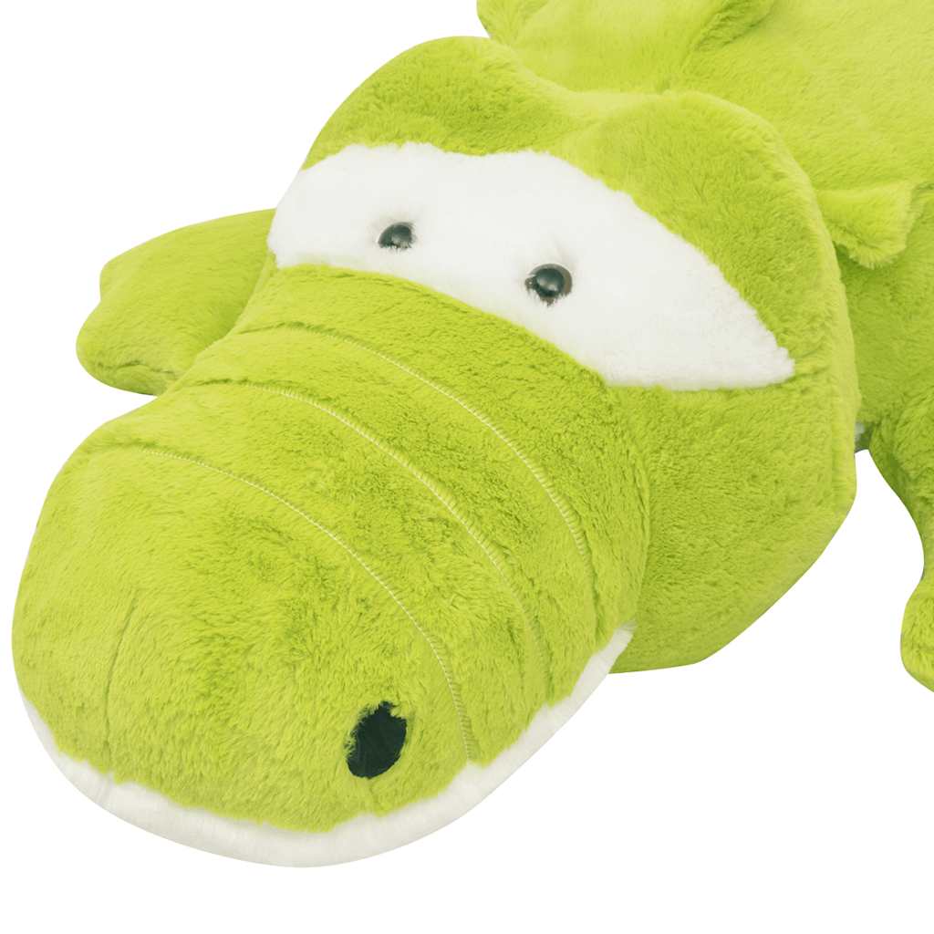 Minkštas pliušinis krokodilas, XXL, 100 cm