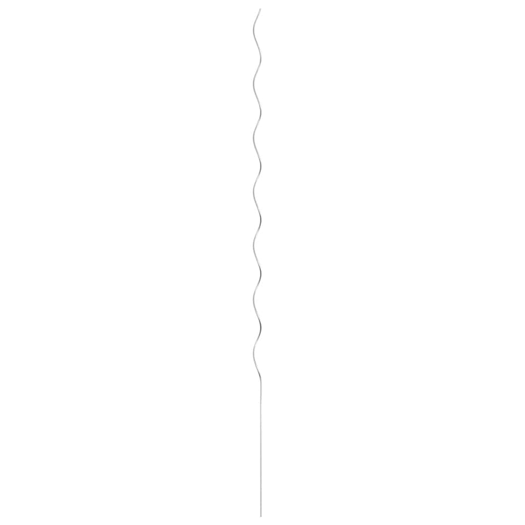 Atrama augalams, spiralės forma, 50vnt., 170cm, cinkuot. plien.