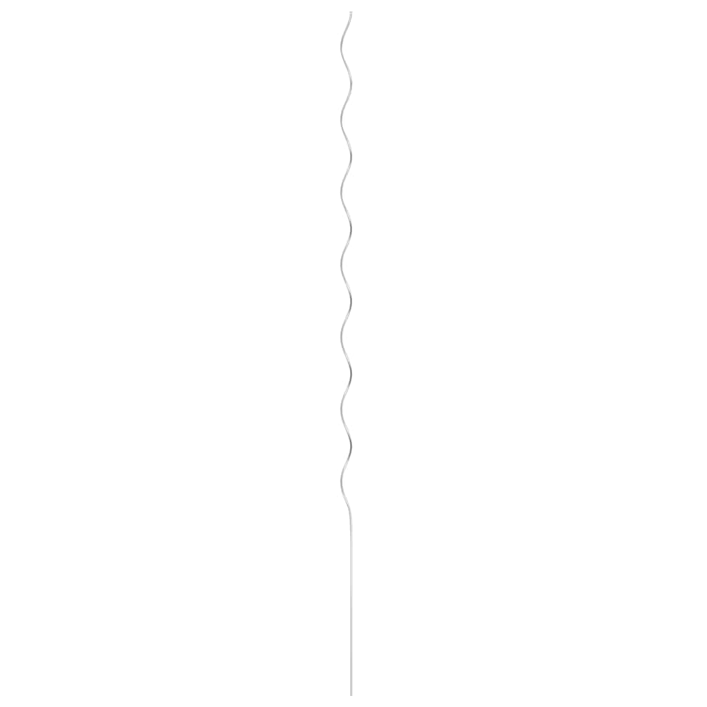 Atrama augalams, spiralės forma, 50vnt., 170cm, cinkuot. plien.
