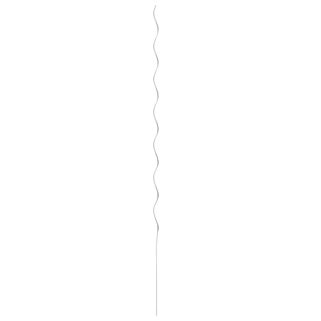 Atrama augalams, spiralės forma, 50vnt., 170cm, cinkuot. plien.