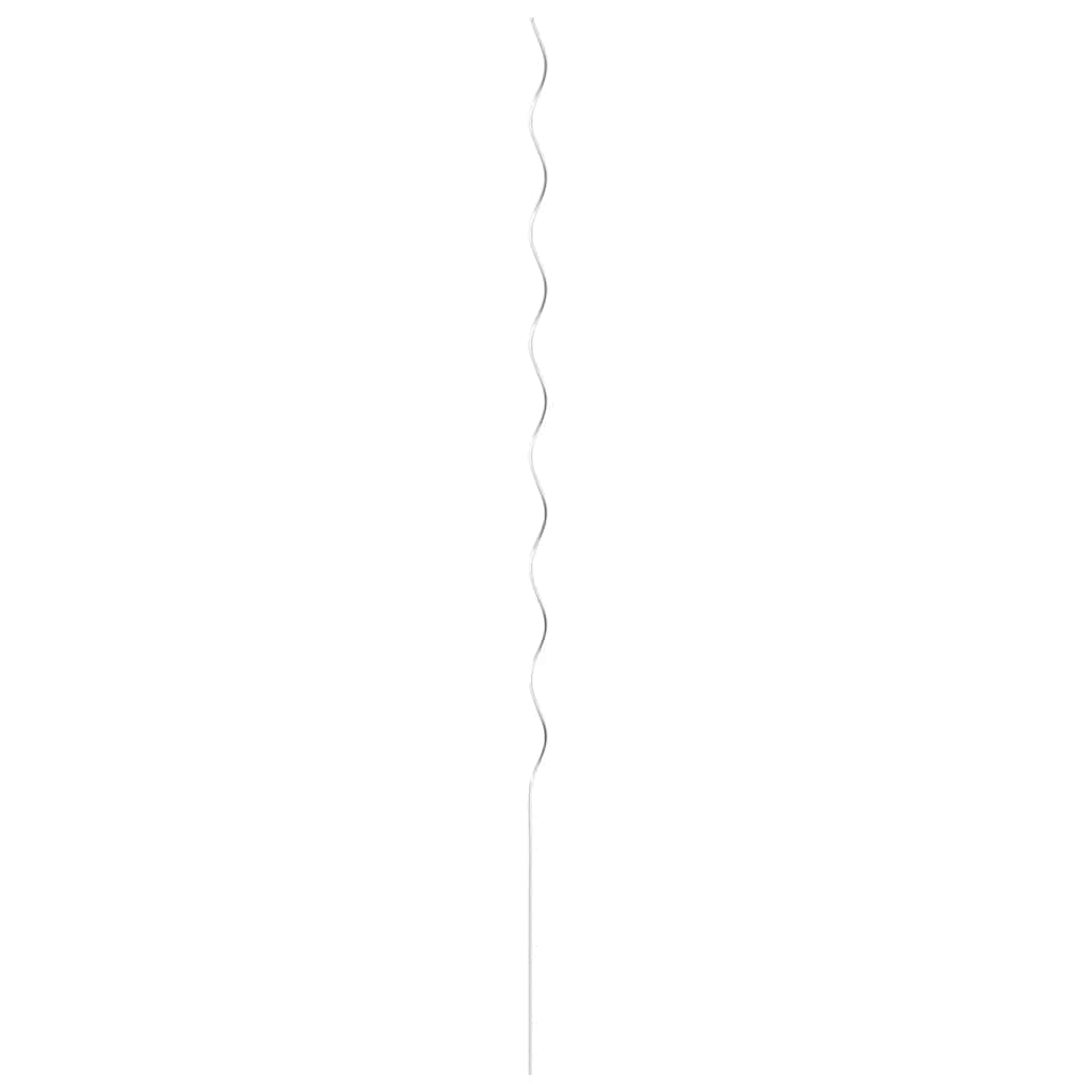 Atrama augalams, spiralės forma, 50vnt., 170cm, cinkuot. plien.