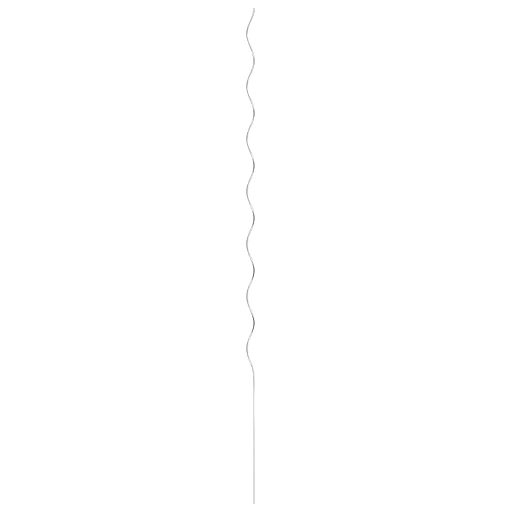 Atrama augalams, spiralės forma, 20vnt., 170cm, cinkuot. plien.