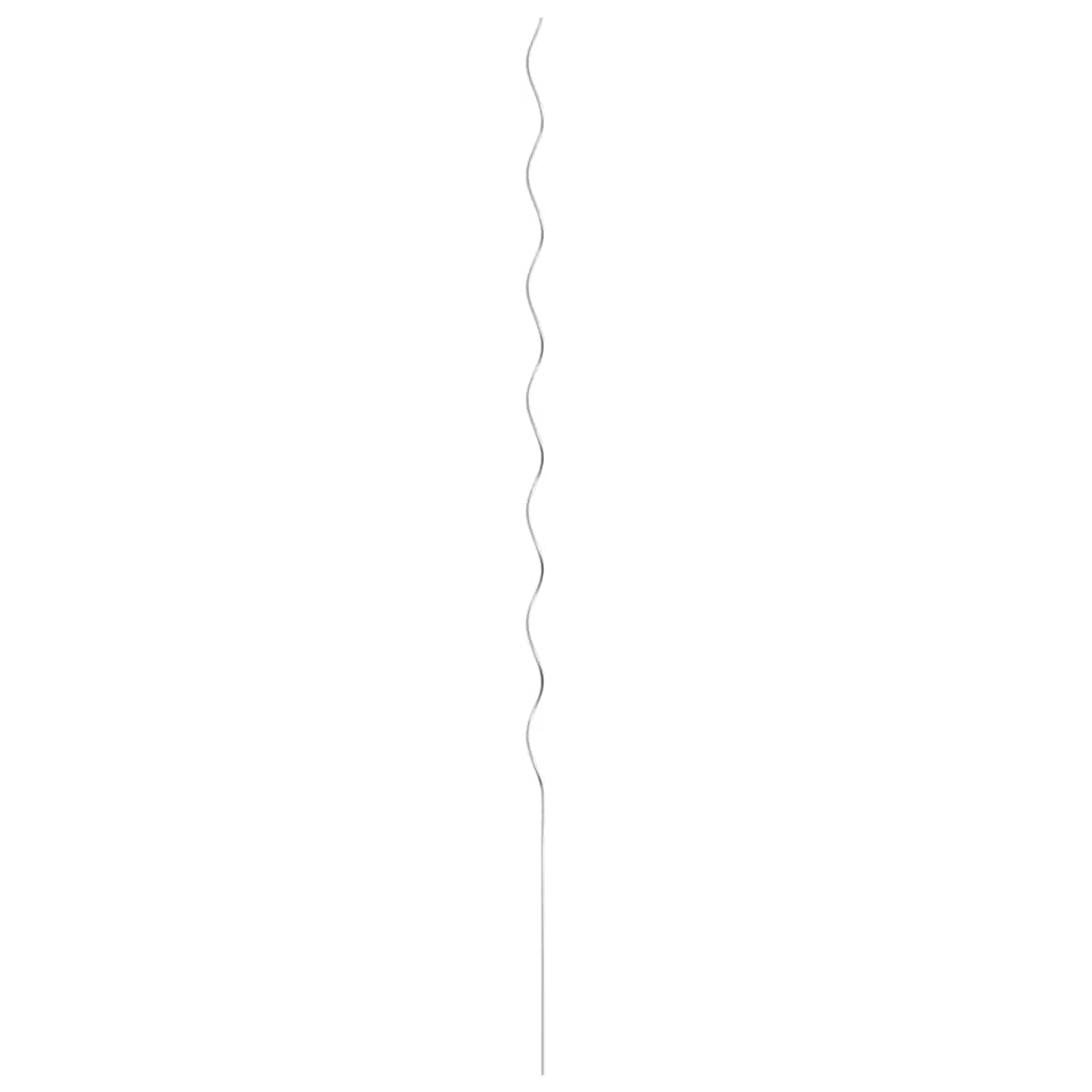 Atrama augalams, spiralės forma, 5vnt., 170cm, cinkuot. plienas