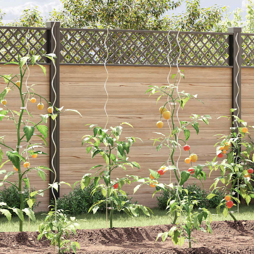 Atrama augalams, spiralės forma, 5vnt., 170cm, cinkuot. plienas