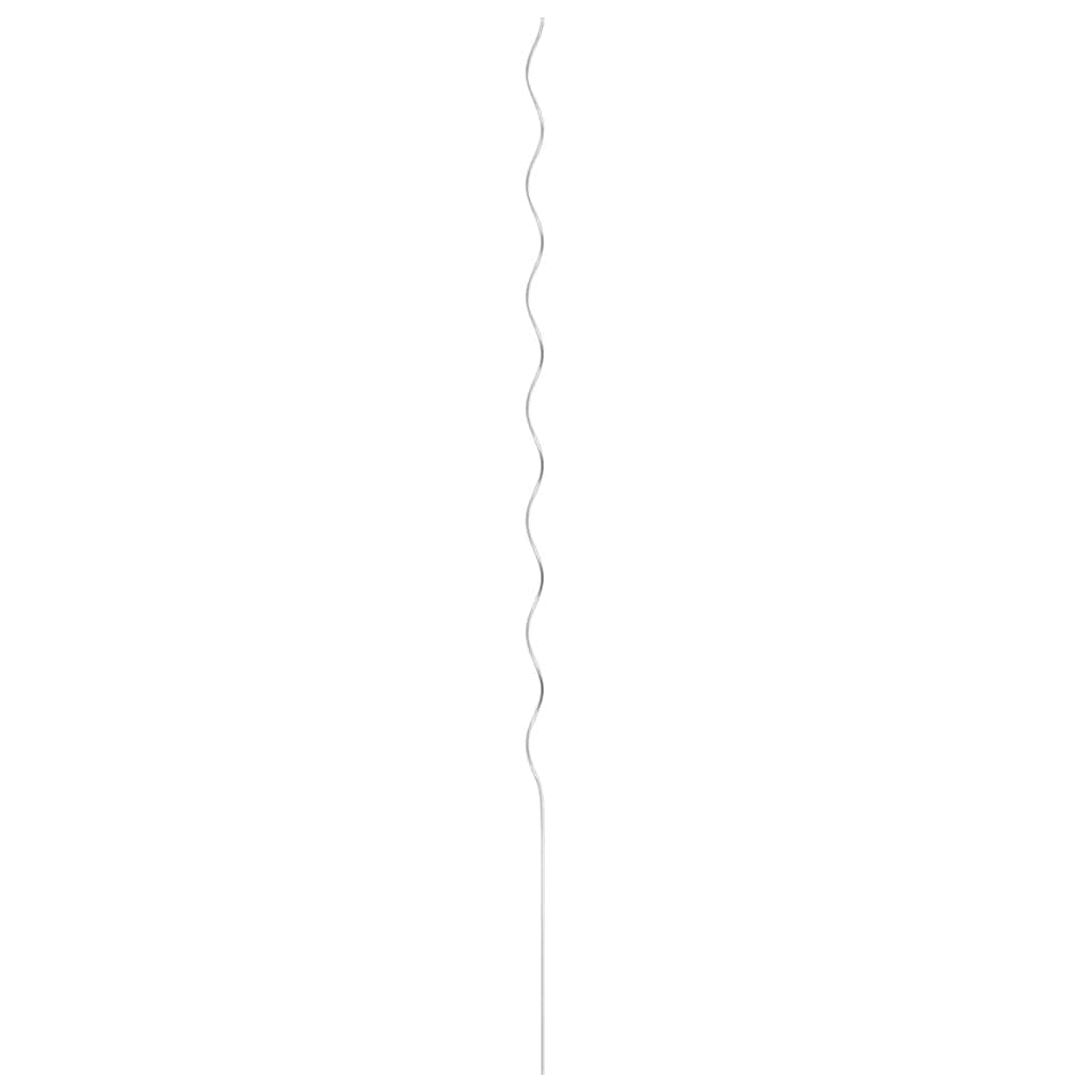 Atrama augalams, spiralės forma, 5vnt., 170cm, cinkuot. plienas