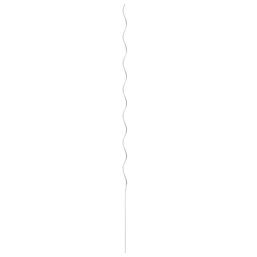 Atrama augalams, spiralės forma, 5vnt., 170cm, cinkuot. plienas