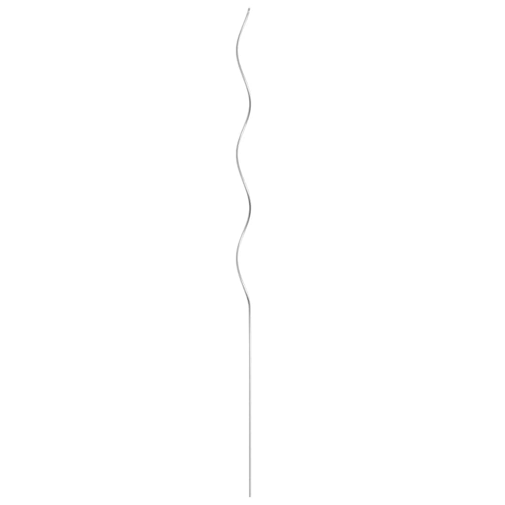 Atrama augalams, spiralės forma, 50vnt., 110cm, cinkuot. plien.