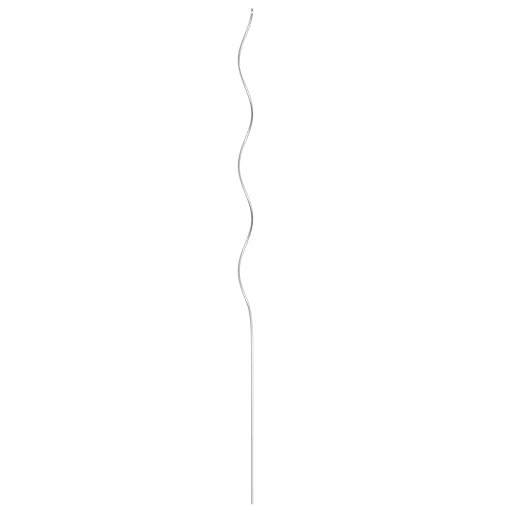 Atrama augalams, spiralės forma, 50vnt., 110cm, cinkuot. plien.