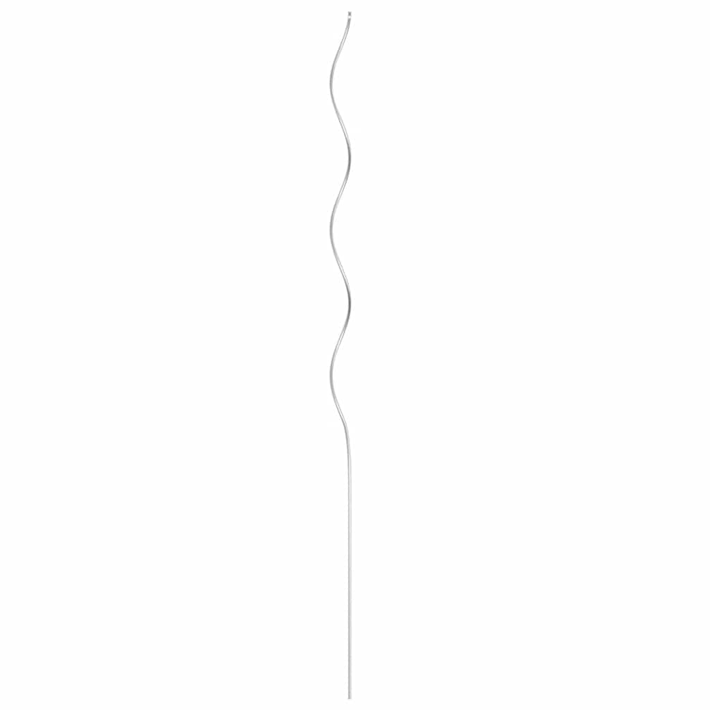 Atrama augalams, spiralės forma, 20vnt., 110cm, cinkuot. plien.