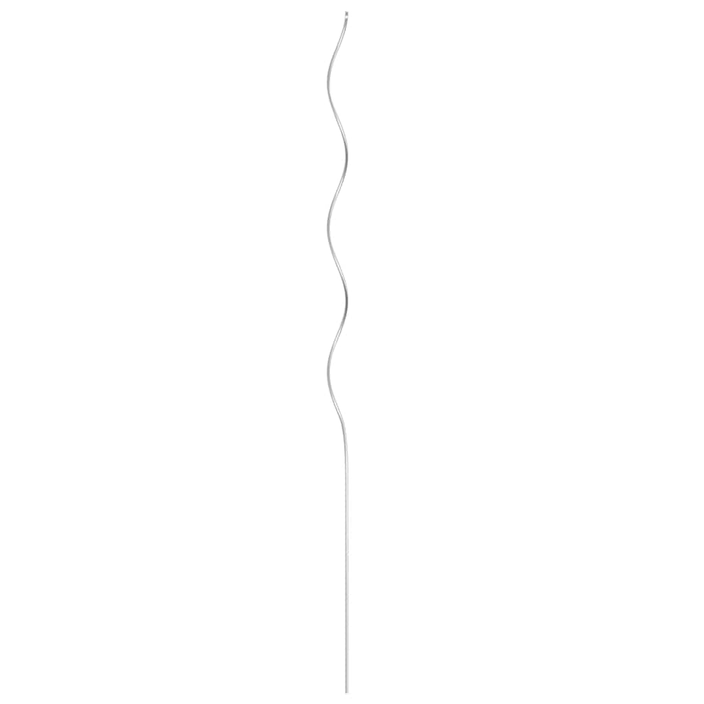 Atrama augalams, spiralės forma, 5vnt., 110cm, cinkuot. plienas