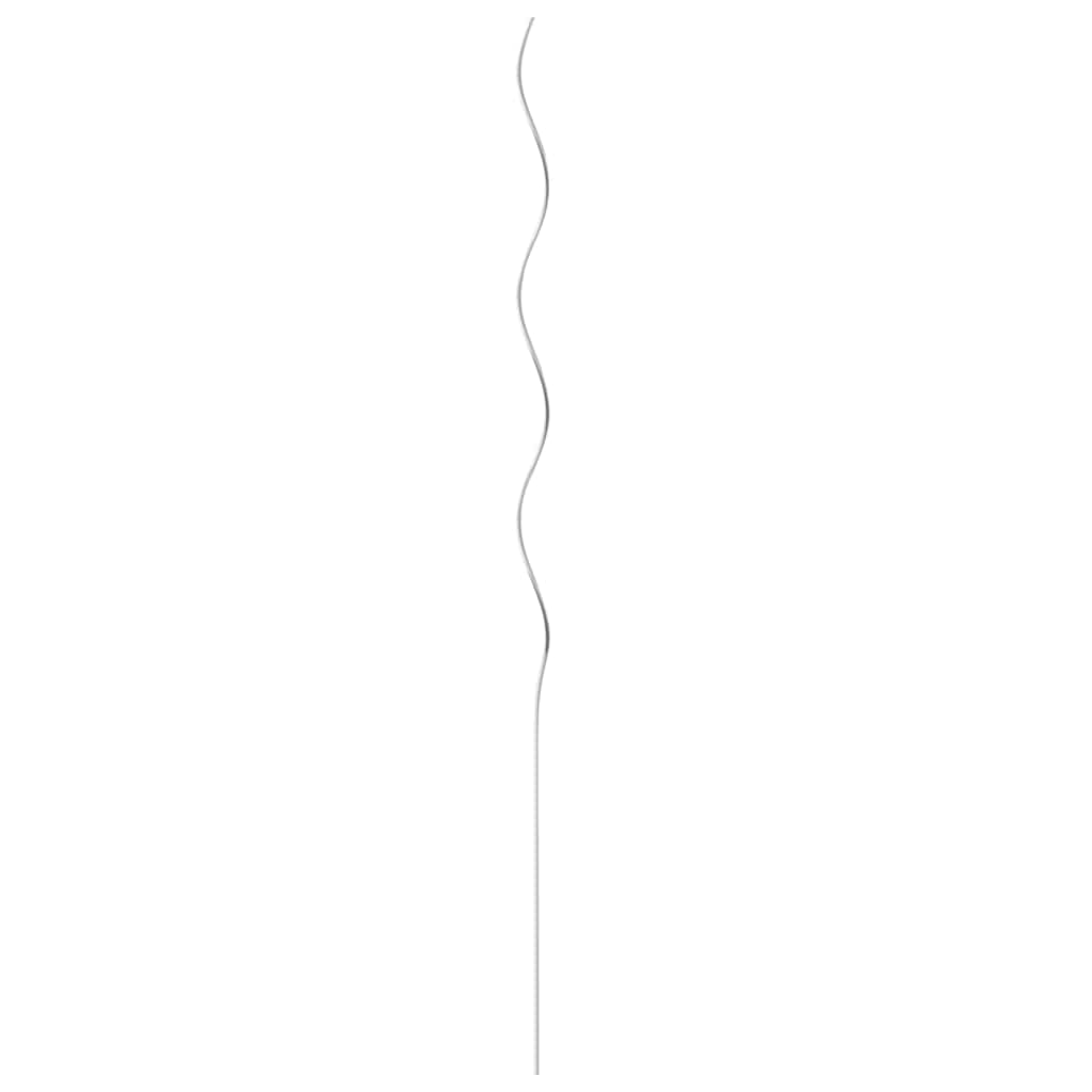 Atrama augalams, spiralės forma, 5vnt., 110cm, cinkuot. plienas