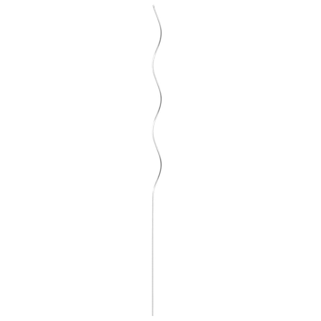 Atrama augalams, spiralės forma, 5vnt., 110cm, cinkuot. plienas