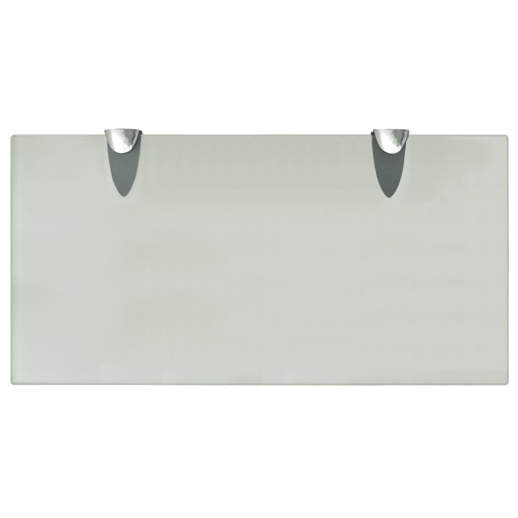Pakabinama lentyna, stiklas, 40x20 cm, 8 mm