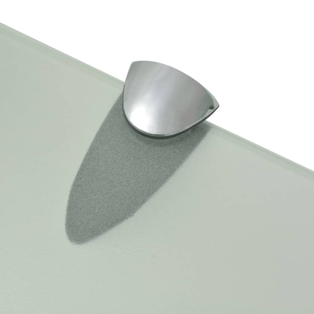Pakabinama lentyna, stiklas, 40x20 cm, 8 mm