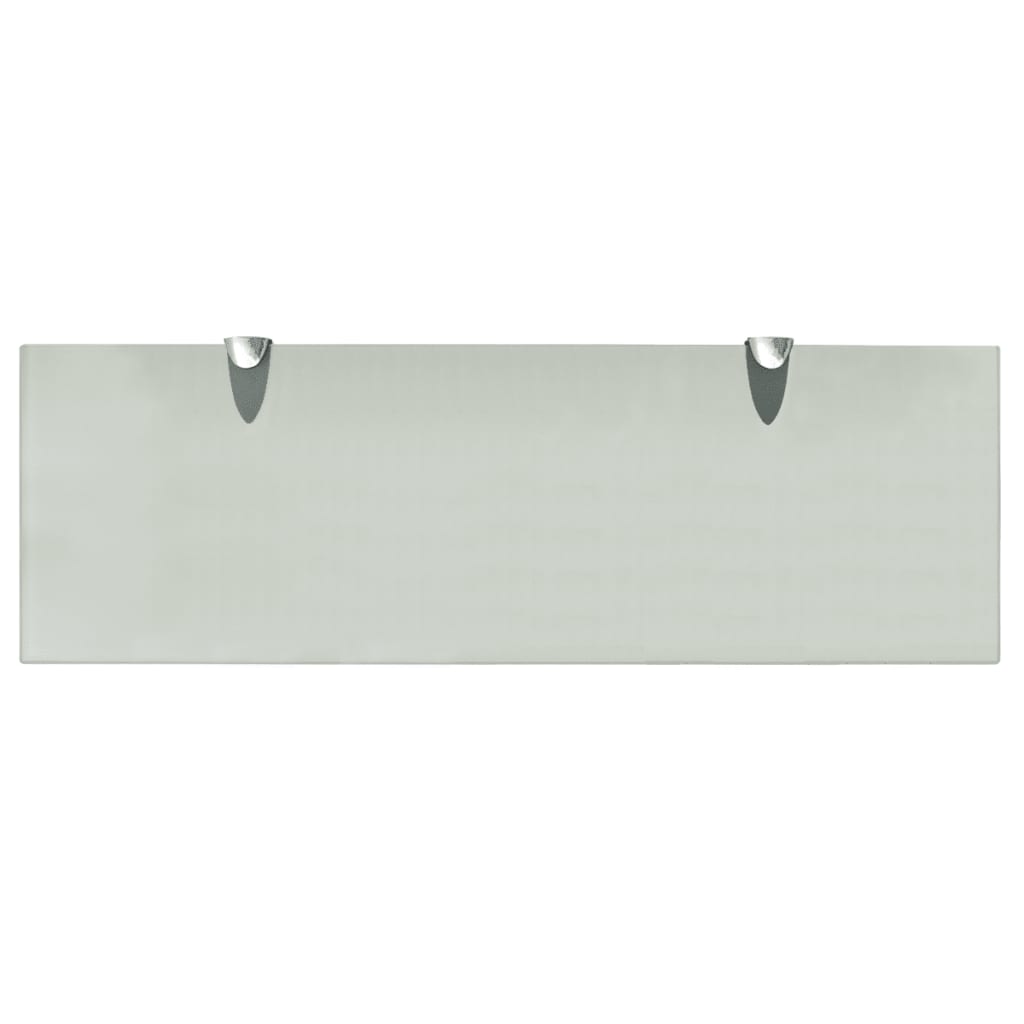 Pakabinama lentyna, stiklas, 60x20 cm, 8 mm