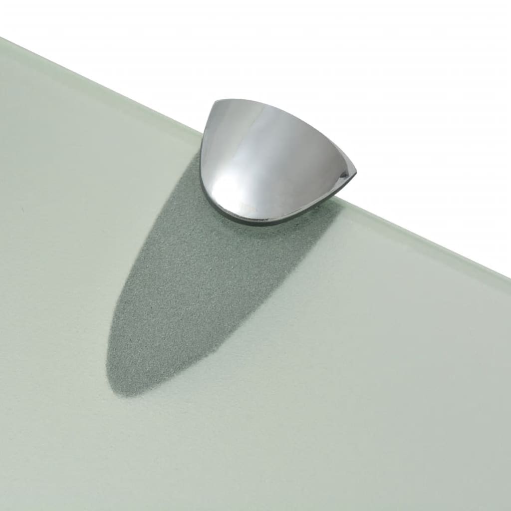 Pakabinama lentyna, stiklas, 60x20 cm, 8 mm