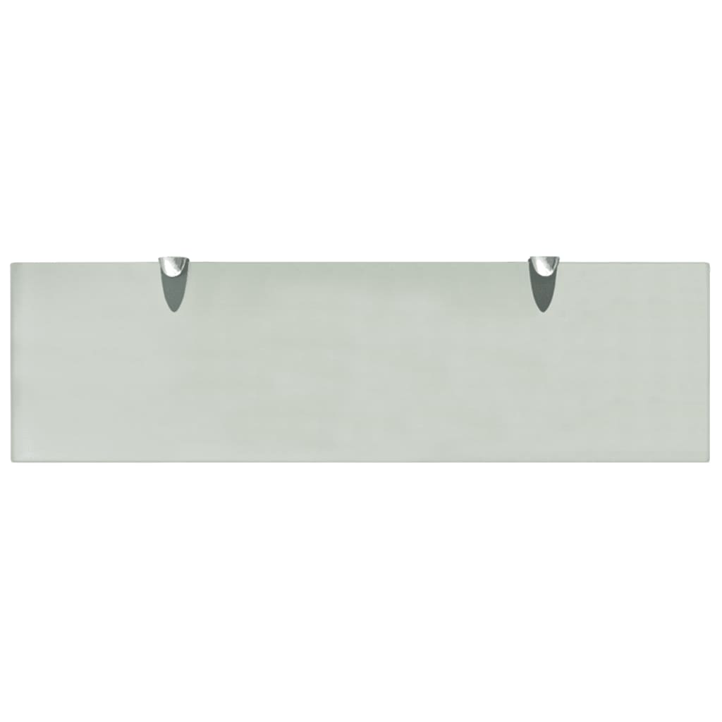Pakabinama lentyna, stiklas, 70x20 cm, 8 mm