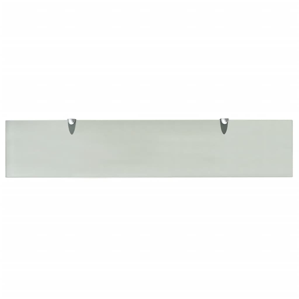 Pakabinama lentyna, stiklas, 100x20 cm, 8 mm