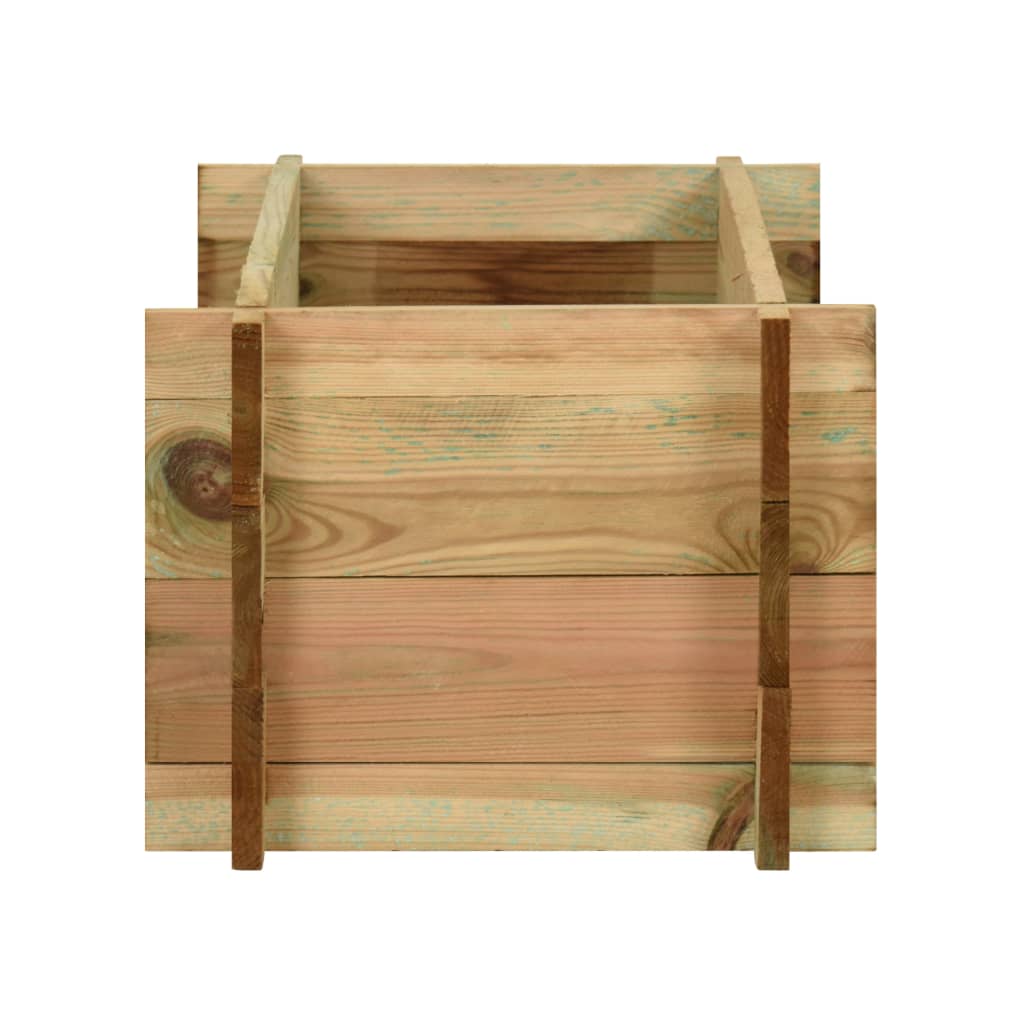 Aukštas lovelis daržovėms, 80cm, impregnuota pušies mediena