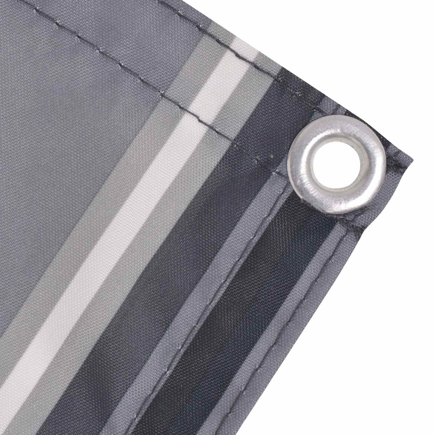 Lauko skėtis multicolor 400 x 90 cm Oksfordas