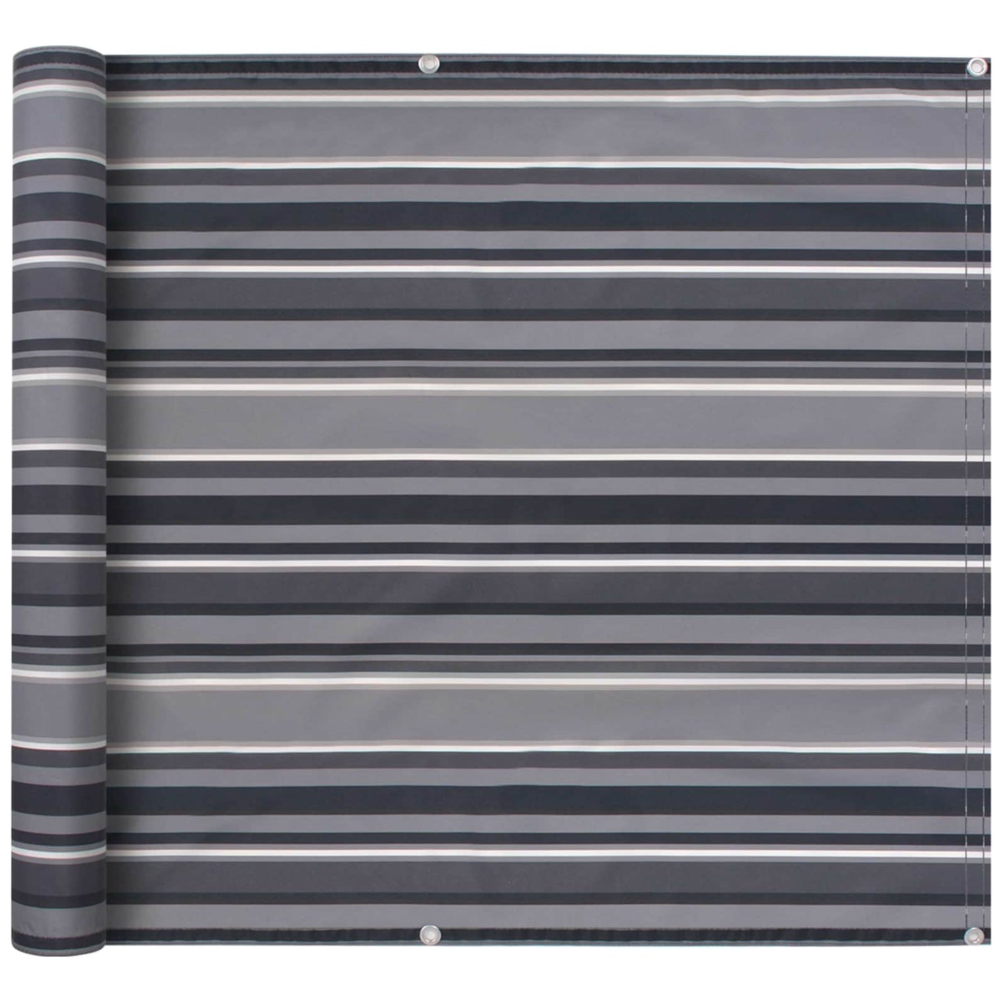 Lauko skėtis multicolor 400 x 90 cm Oksfordas