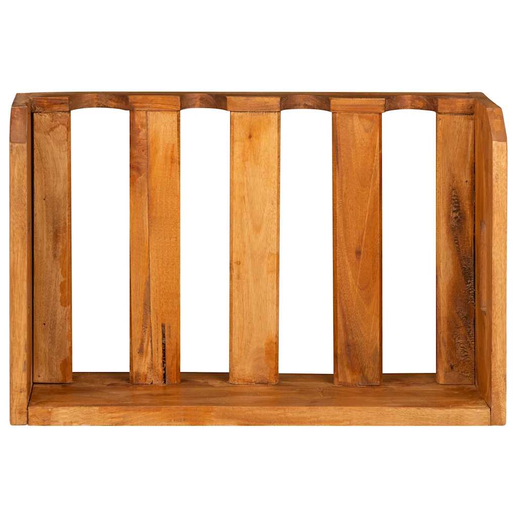 Vyno butelių laikikliai, 4vnt., 16 butelių, raudonmedis