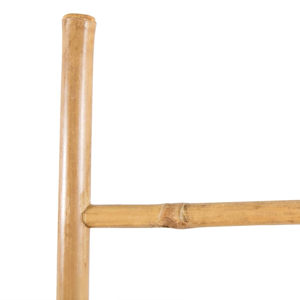 Kabykla rankšluosčiams su 5 laipteliais, bambukas,150 cm