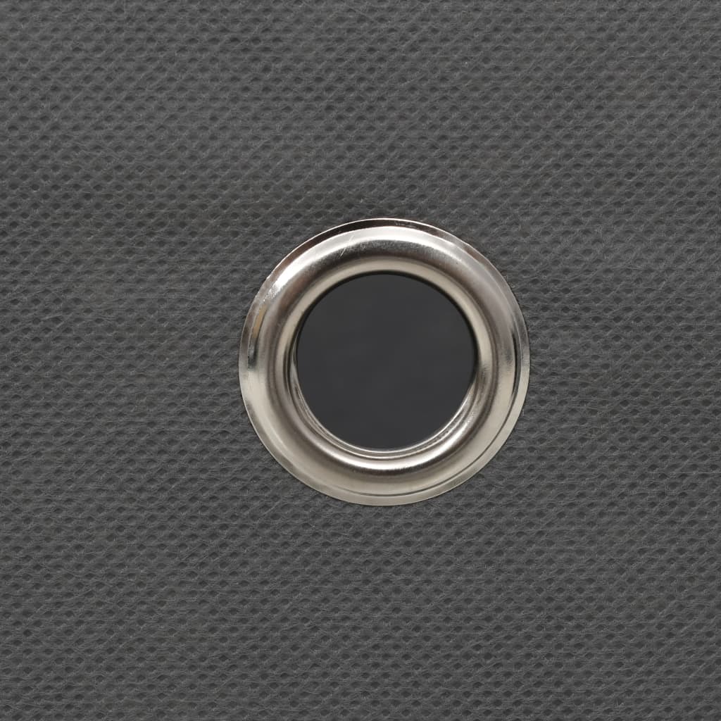 Daiktadėžės, 4vnt., neaustinis audinys, 32x32x32cm, pilkos