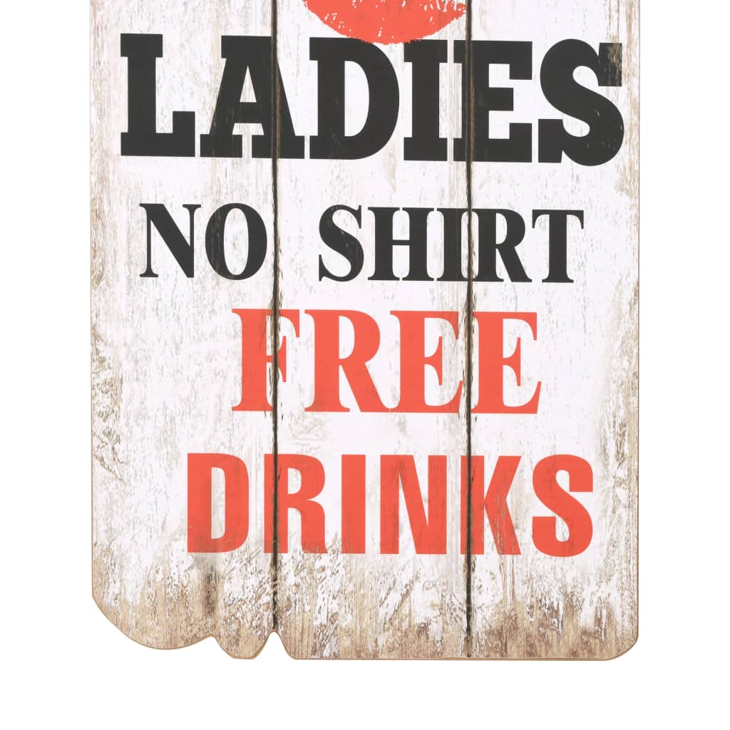 Paltų kabykla MEN LADIES, mont. prie sienos, 6 kabl., 120x40cm