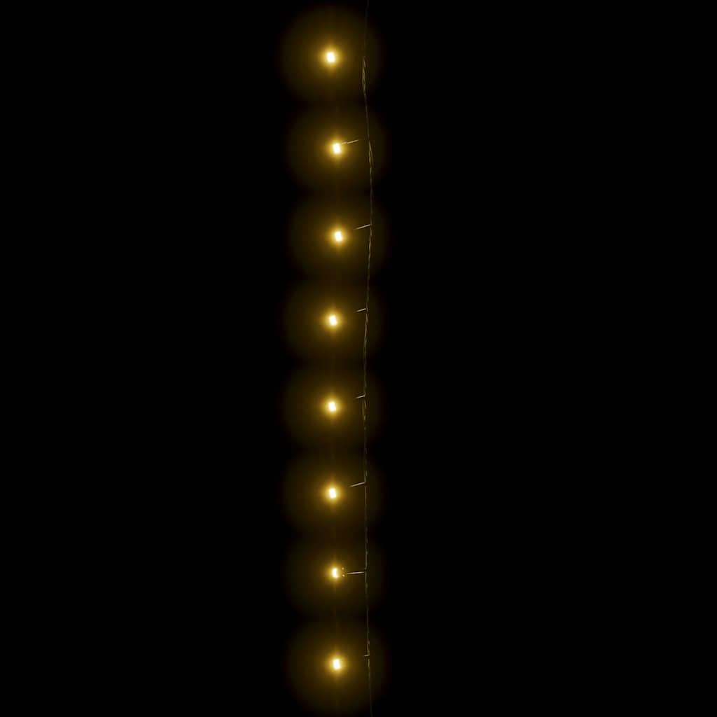 Kalėdų eglutės girlianda su 150 LED lempučių, 150cm