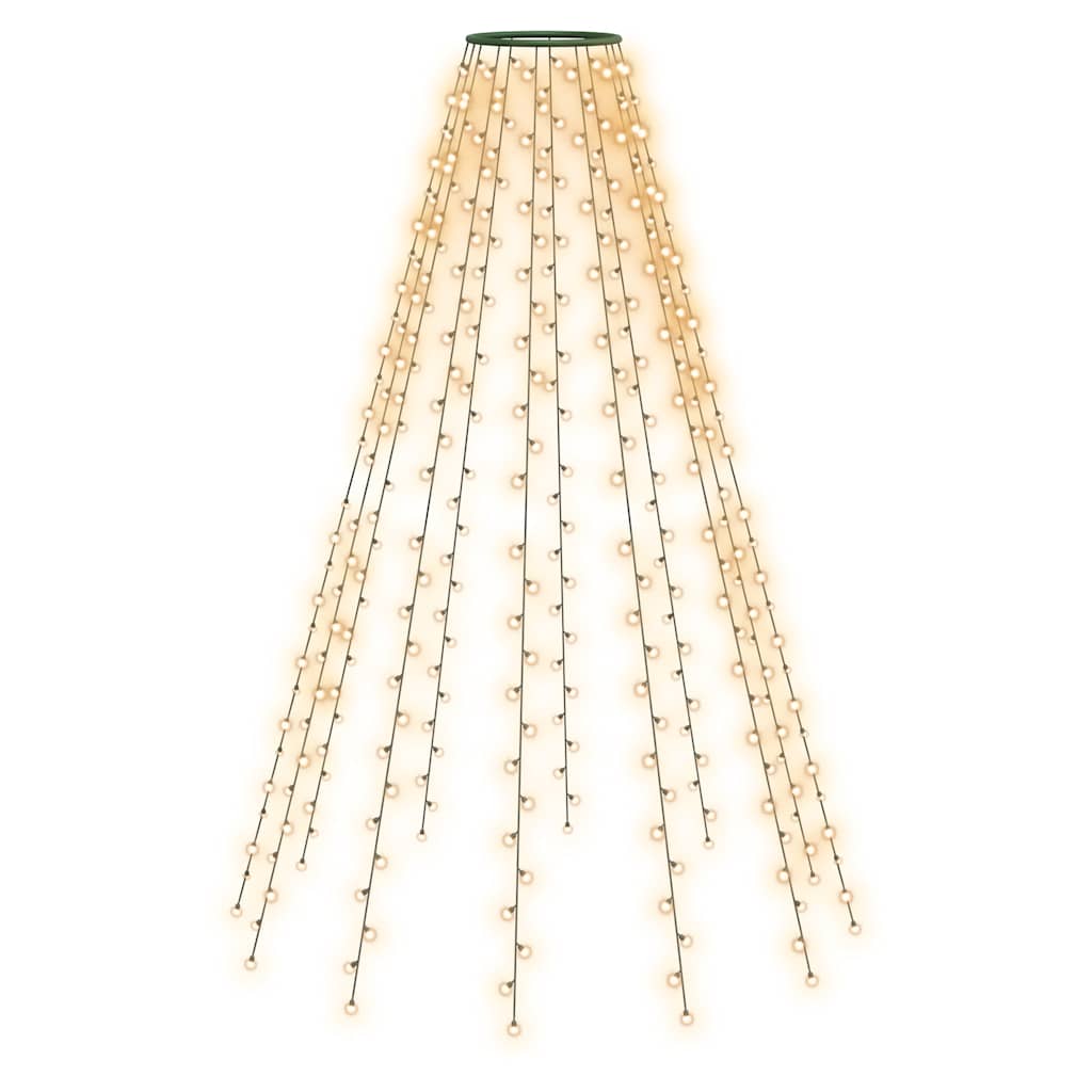 Kalėdų eglutės girlianda su 180 LED lempučių, 180cm
