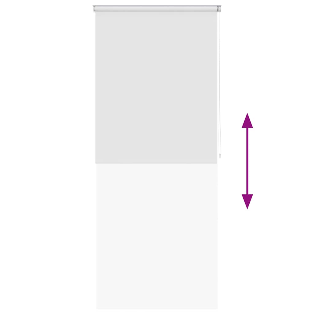 Dušo roletas, 80x240 cm, baltas