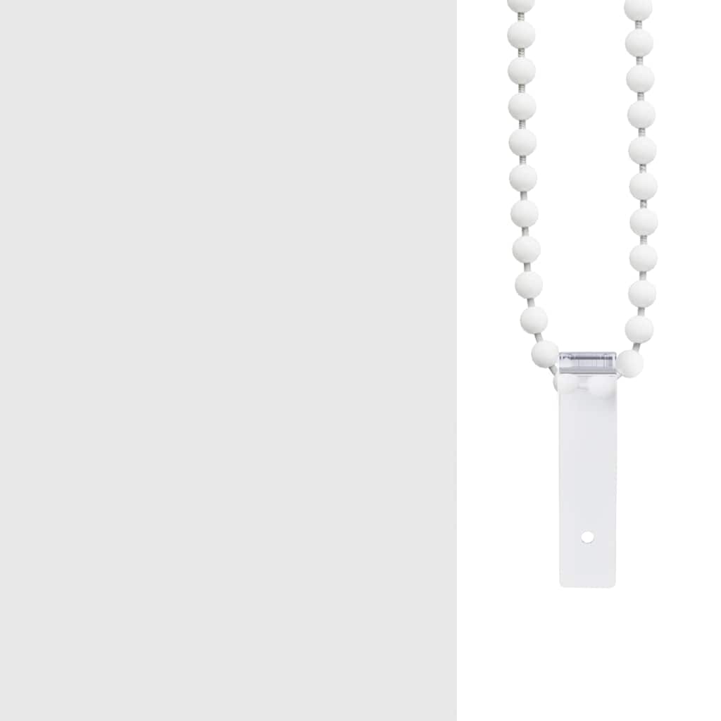 Dušo roletas, 80x240 cm, baltas