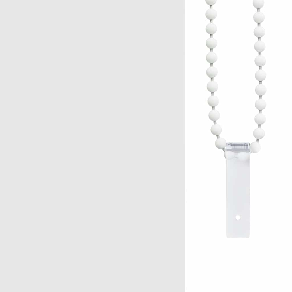 Dušo roletas, 120x240 cm, baltas